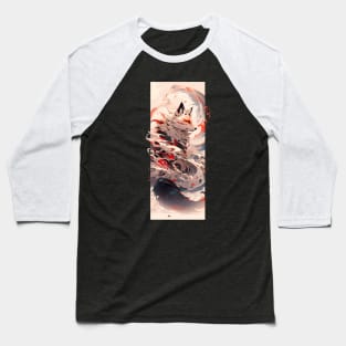 Cloud fox Baseball T-Shirt